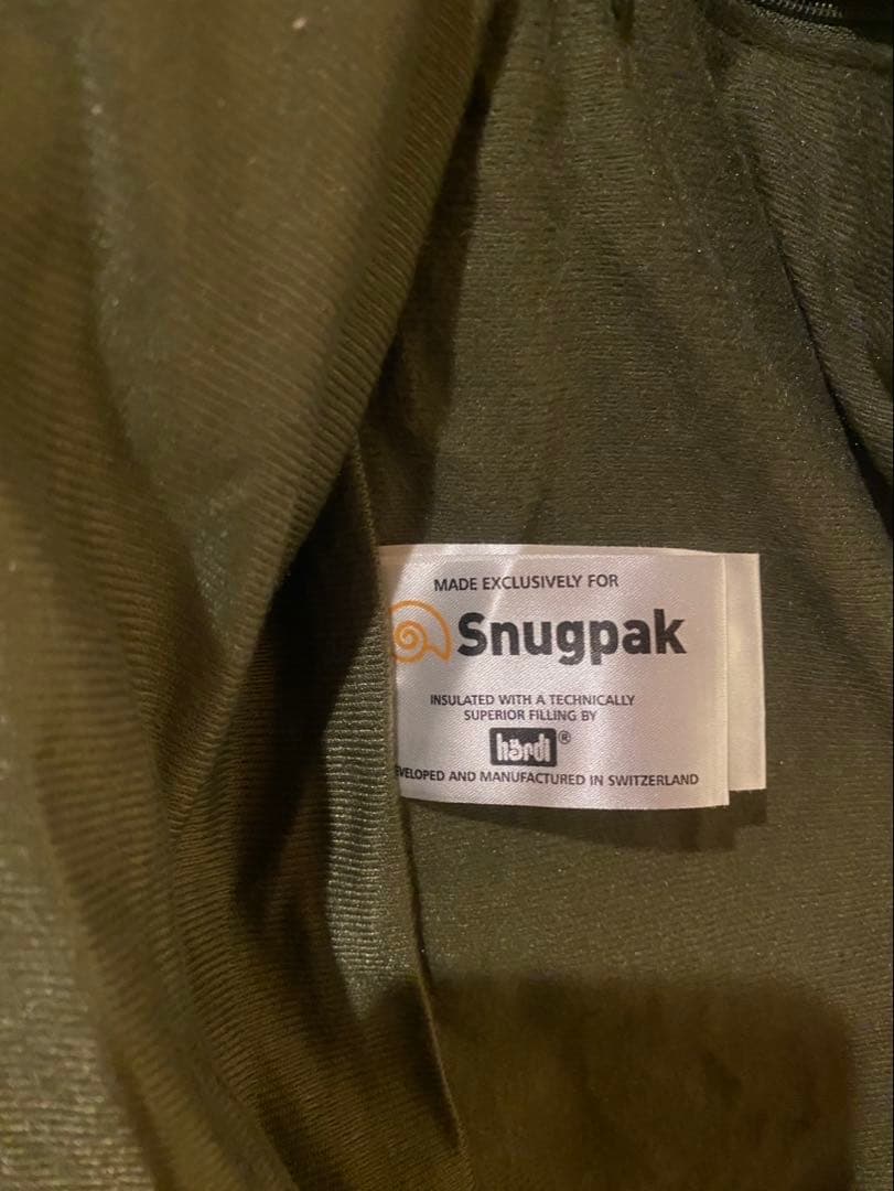 ブ*ト様 SNUGPAK PLATATAC BADGER ジャケット 89式 e - メルカリ