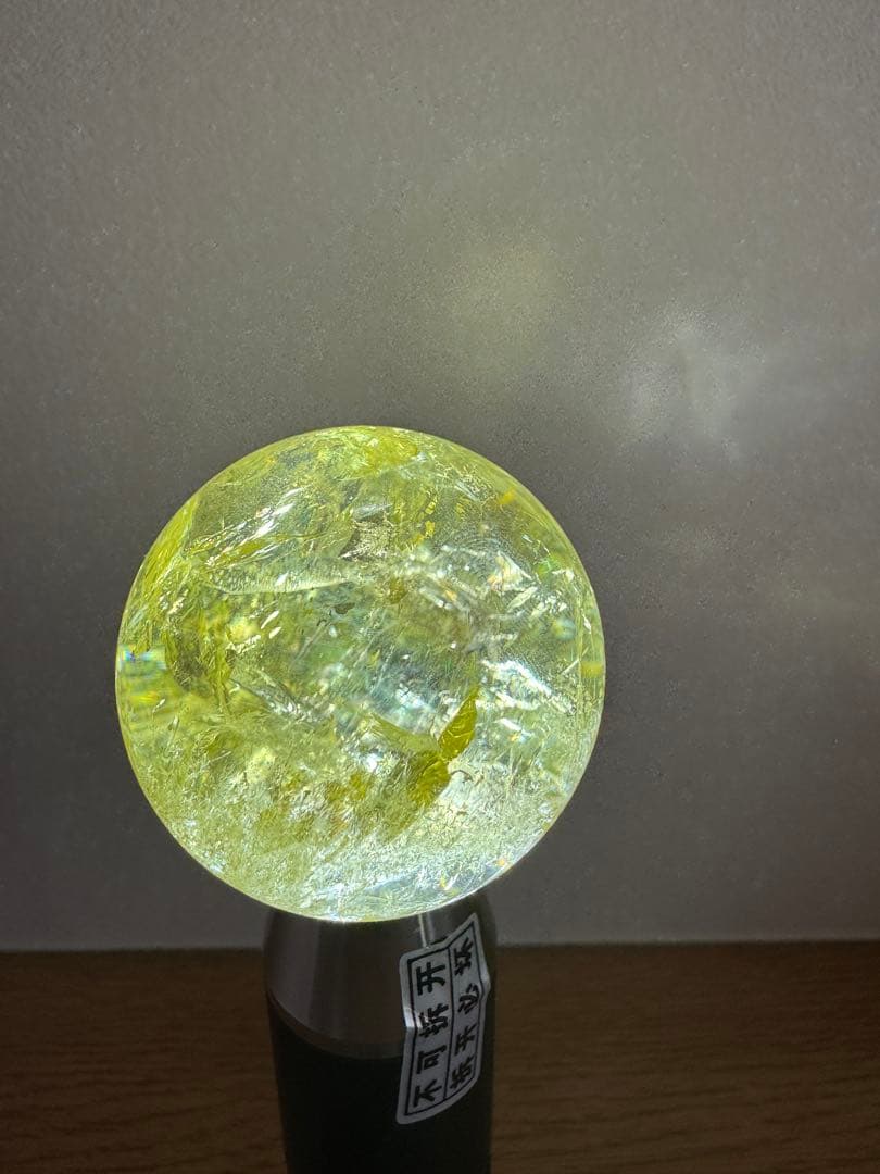 【透明度抜群】シトリン スフィア 丸玉