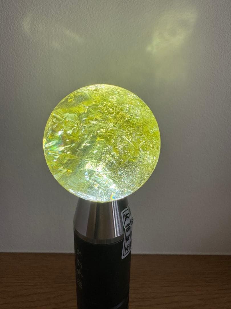 【透明度抜群】シトリン スフィア 丸玉