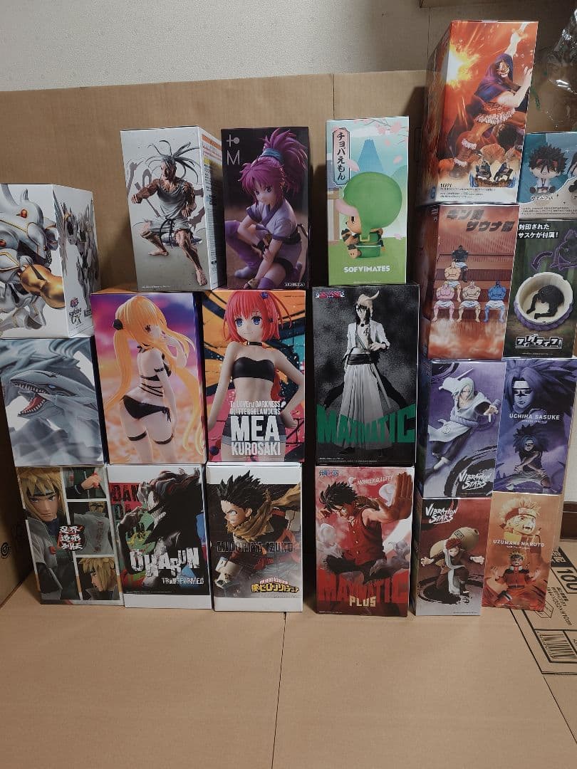 【大量】プライズフィギュアまとめ売り【ジャンプ系】