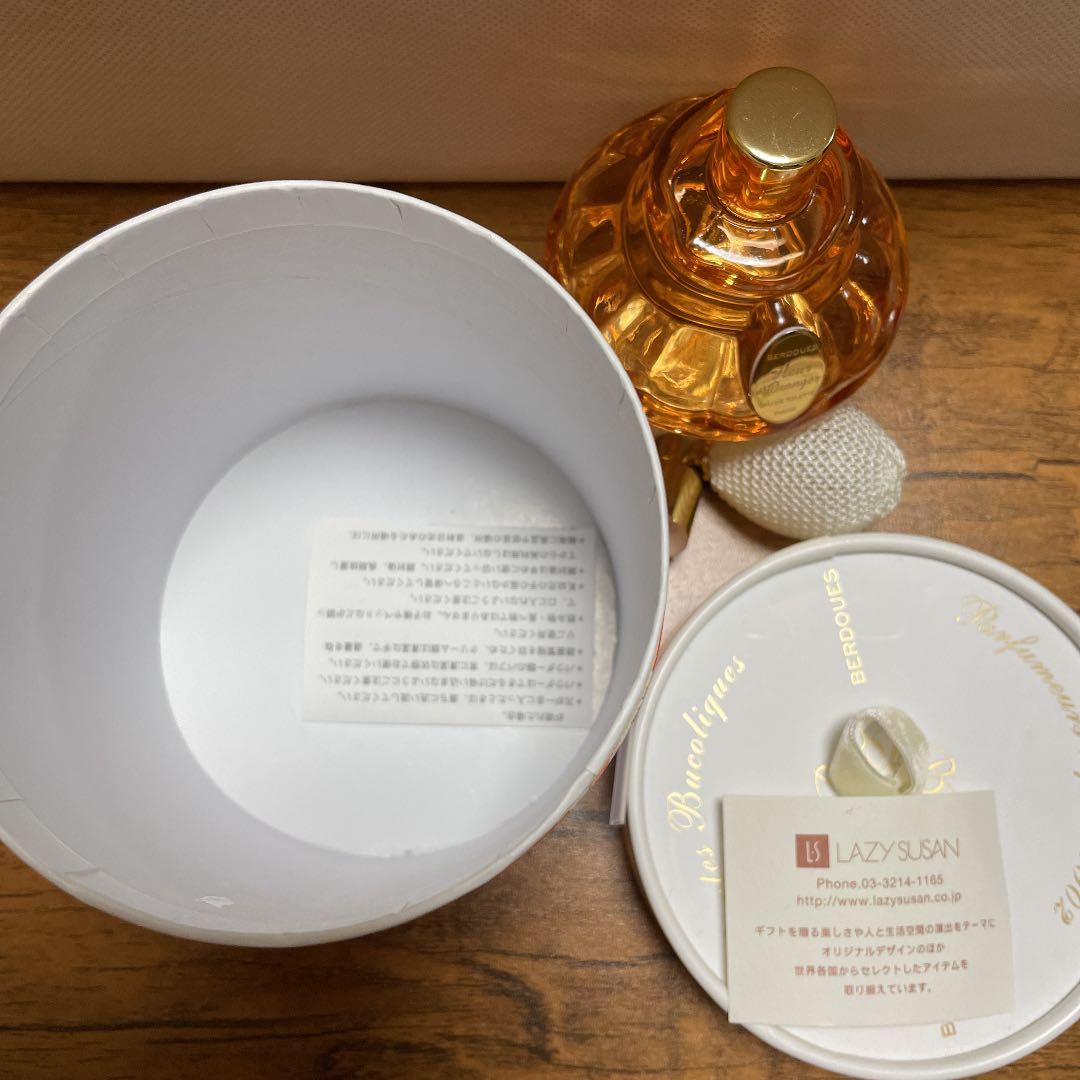 ベルドゥ　フルールドオランジェ　オードトワレ　80ml