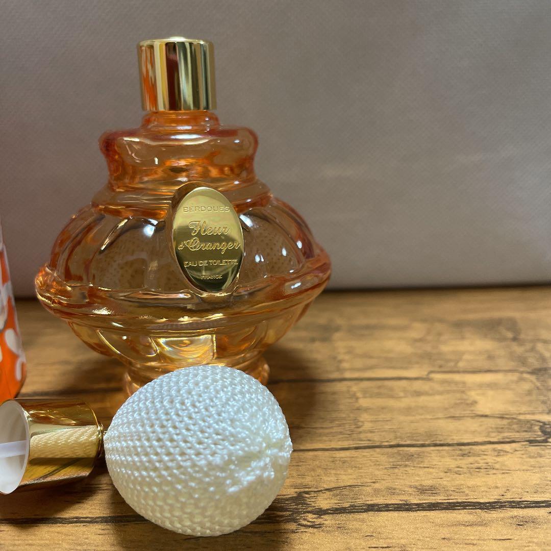 ベルドゥ　フルールドオランジェ　オードトワレ　80ml