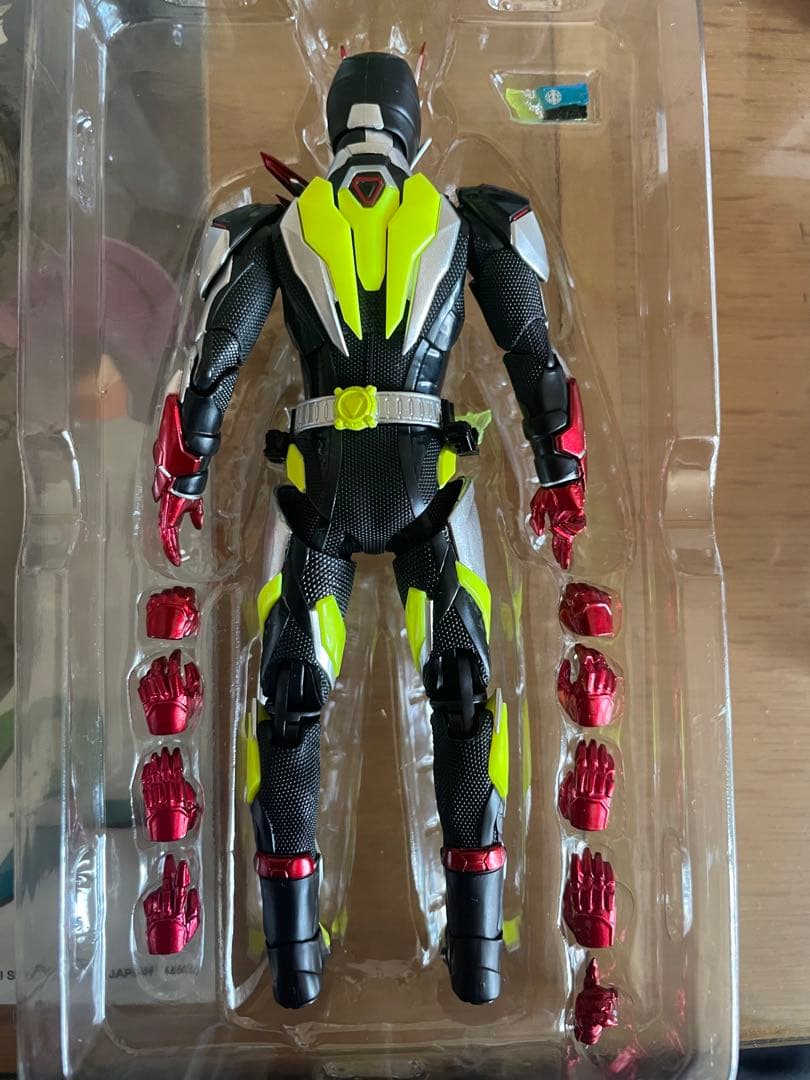 S.H.Figuarts 仮面ライダーゼロワン ゼロツー アーク 9体セット