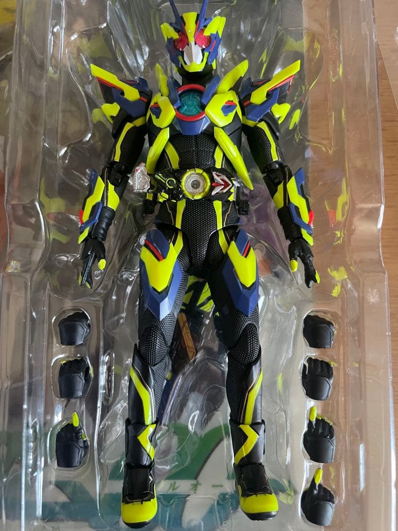 S.H.Figuarts 仮面ライダーゼロワン ゼロツー アーク 9体セット