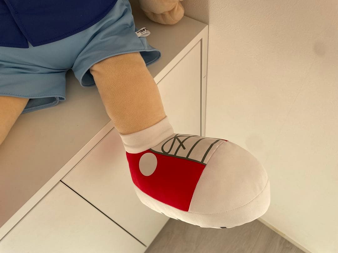 名探偵コナン 絶版 廃盤 20周年 特大　ぬいぐるみ 激レア 三英貿易