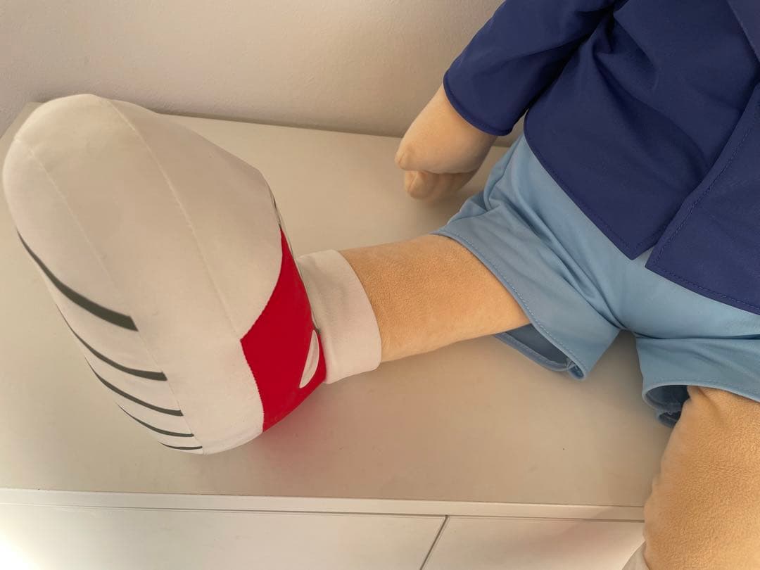 名探偵コナン 絶版 廃盤 20周年 特大　ぬいぐるみ 激レア 三英貿易