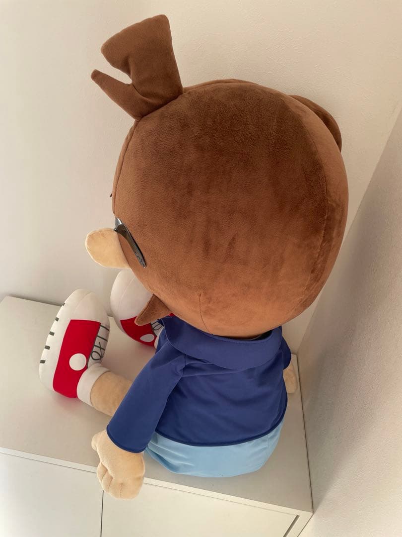 名探偵コナン 絶版 廃盤 20周年 特大　ぬいぐるみ 激レア 三英貿易