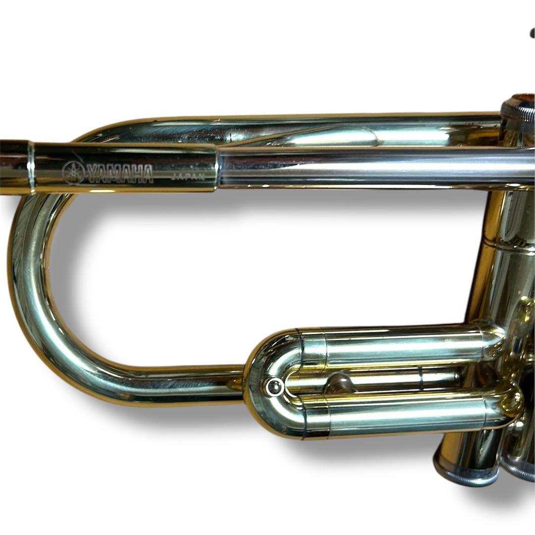 YAMAHAトランペット 本体 ハードケース付きYTR -2321【美品】