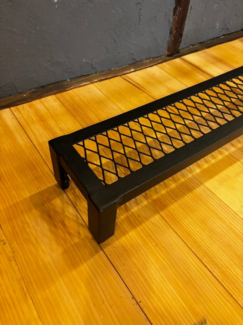 【即納サービス価格品】一段アイアン棚　インダストリアル　アガベ　植物棚