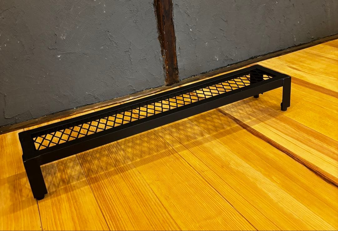 【即納サービス価格品】一段アイアン棚　インダストリアル　アガベ　植物棚