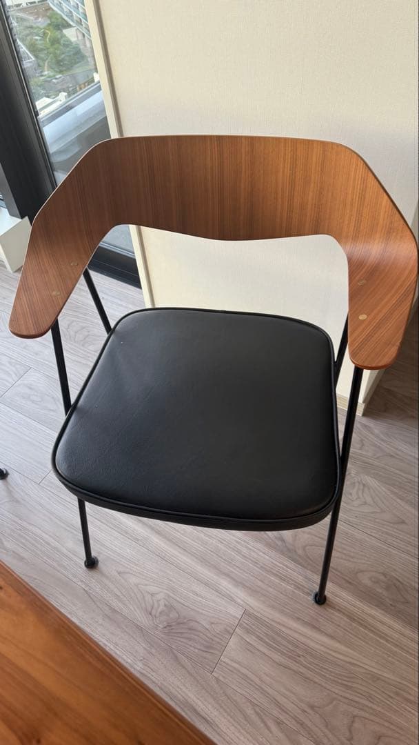 値下げ！ACTUS ダイニングチェア　1脚　元値6万円