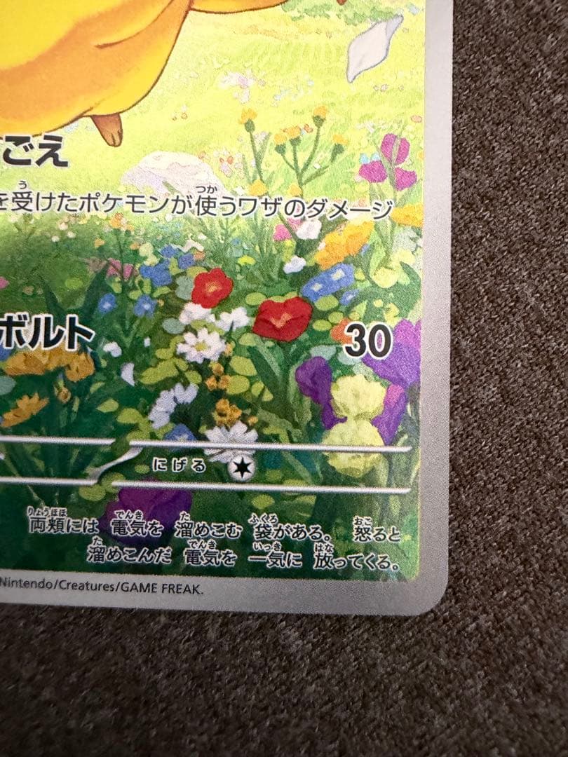 ピカチュウ：ポケカの夏がキタ！プロモカードGetキャンペーン！ PROMO