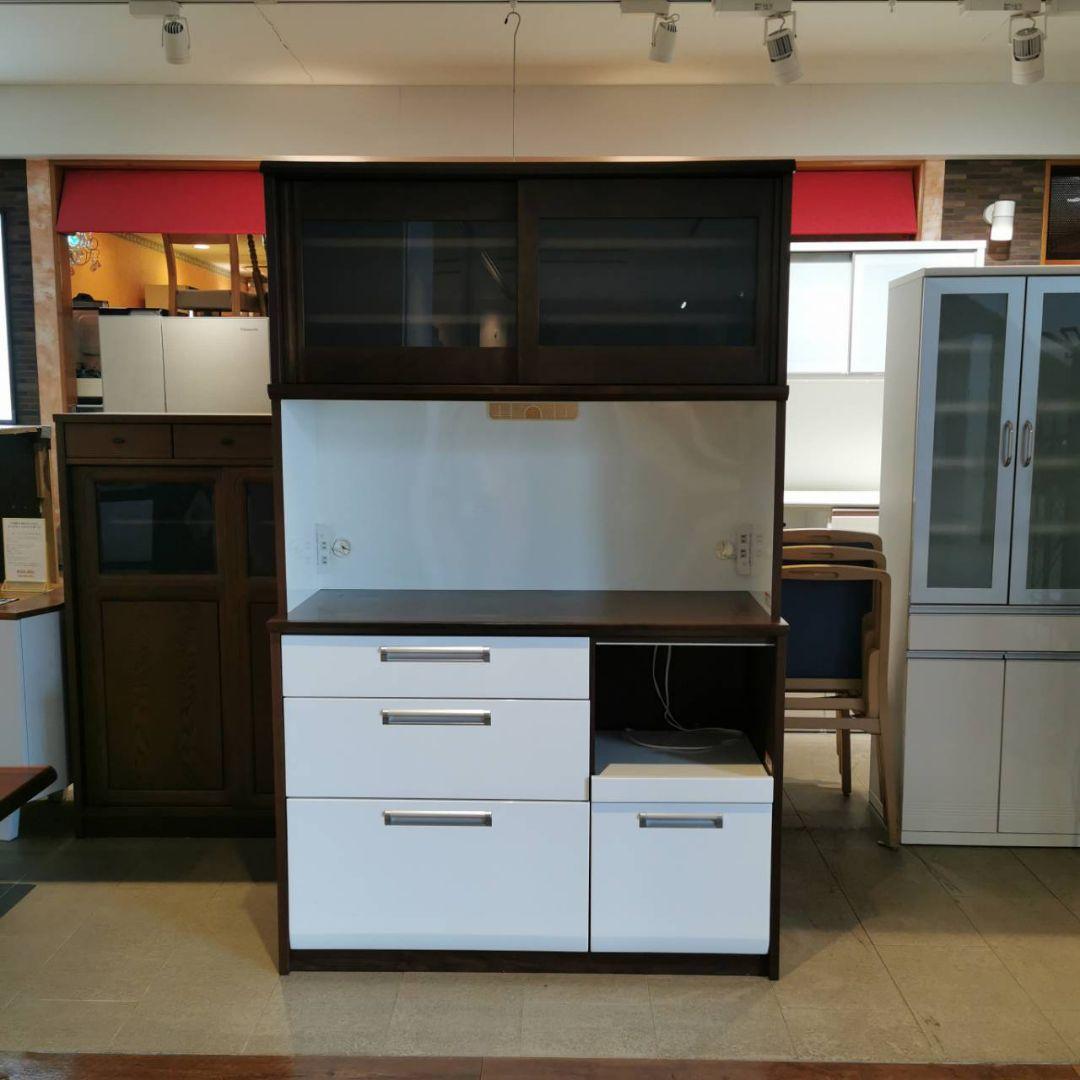 新春還元セール◇河口家具製作所　キッチンボード　｜　食器棚　｜　カップボード
