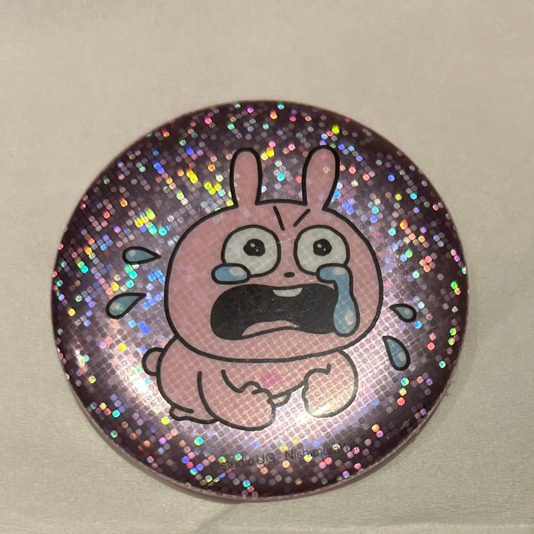 にしむらゆうじ ホログラム 缶バッジ 台湾 セブン セブンイレブン 限定