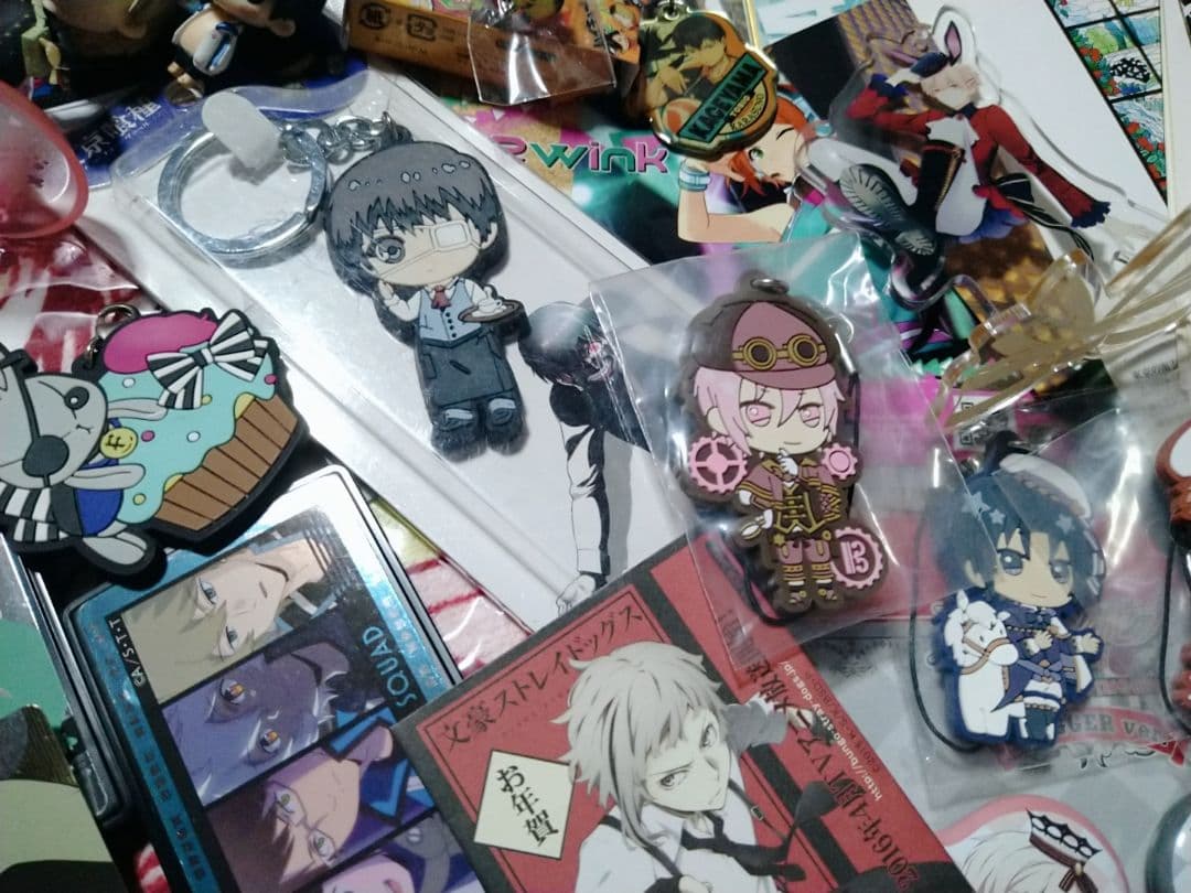 東京グール 他 アニメグッズ まとめ売り - メルカリ