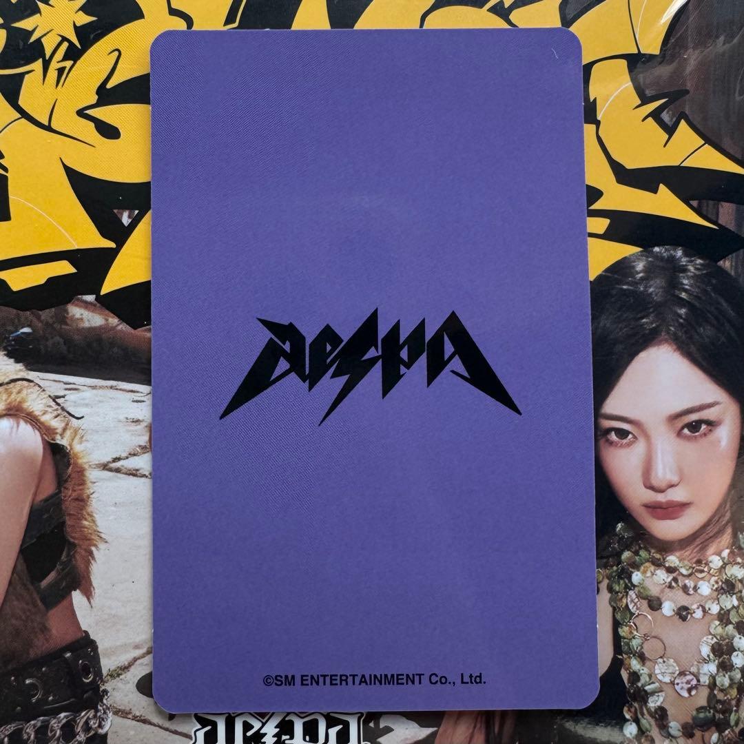 aespa RichMan リッチマン HMV特典 限定 ニンニン トレカ - メルカリ