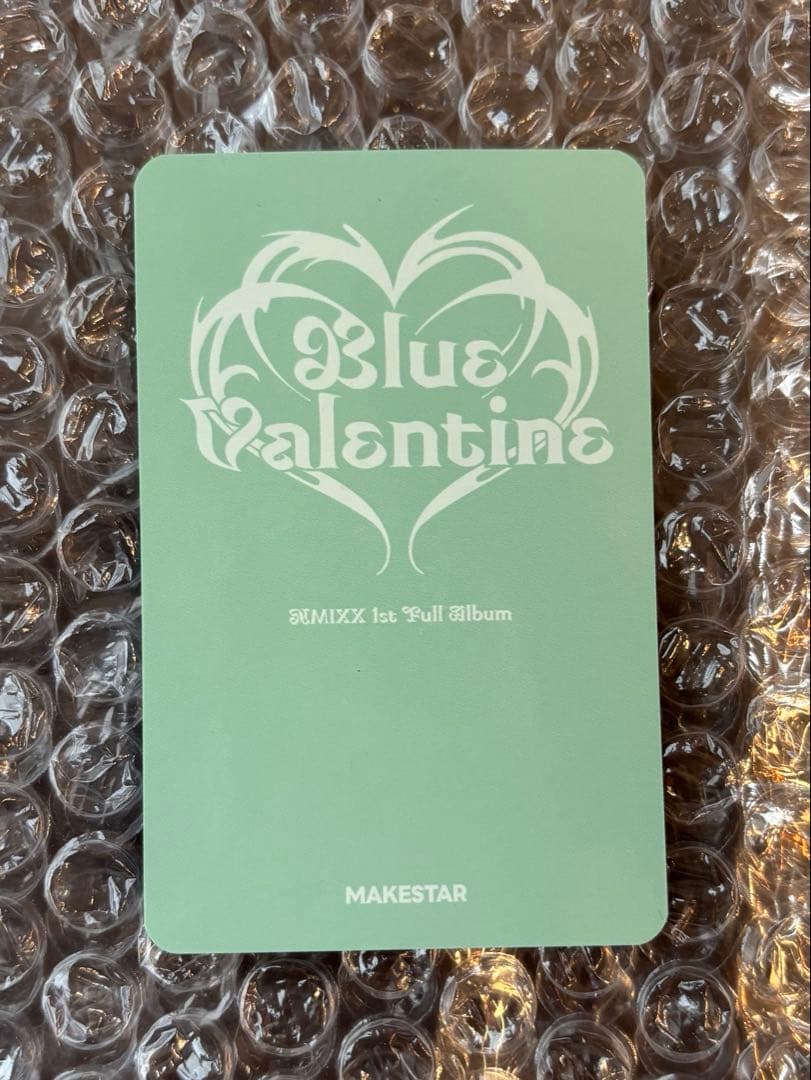 NMIXX ソリュン ジウ トレカ makestar 当選者