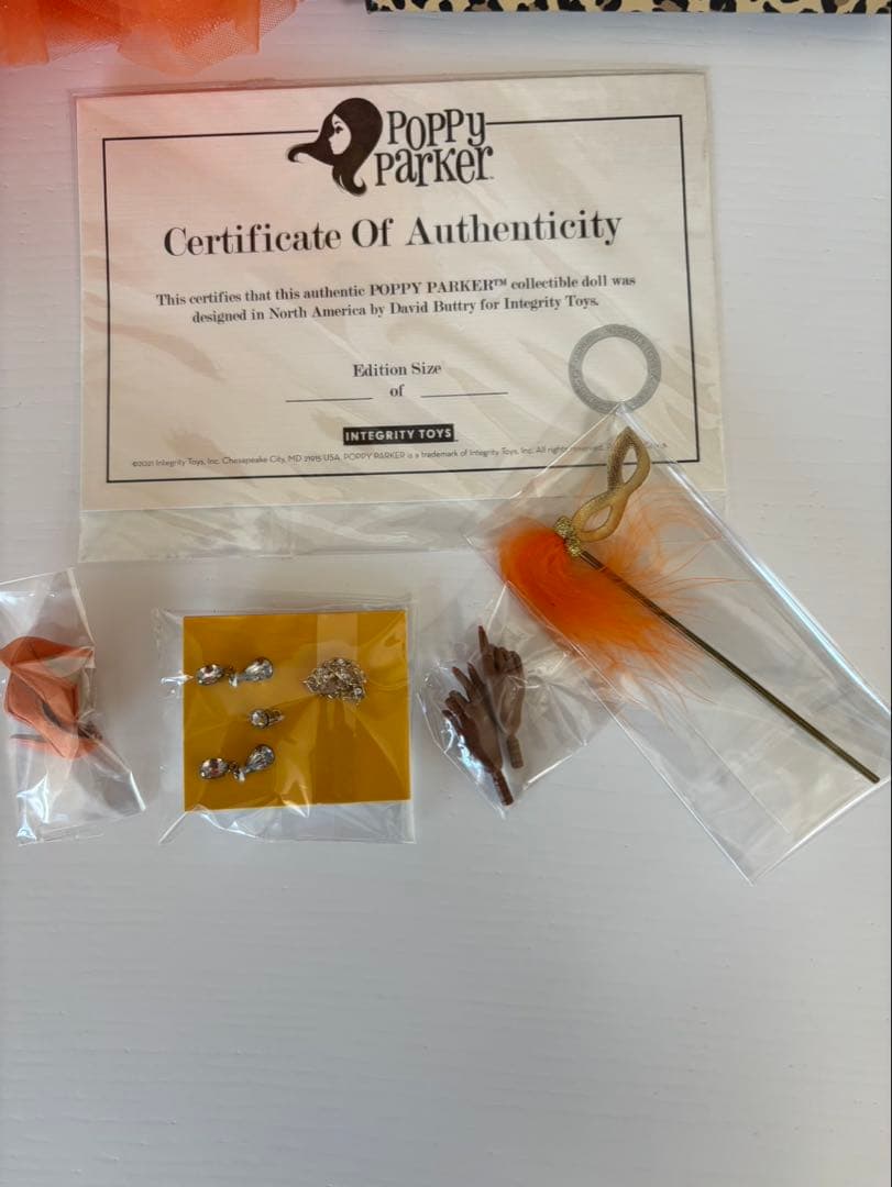 ポピーパーカー　インティグリティトイズ　2021 マーベラス　マスカレード