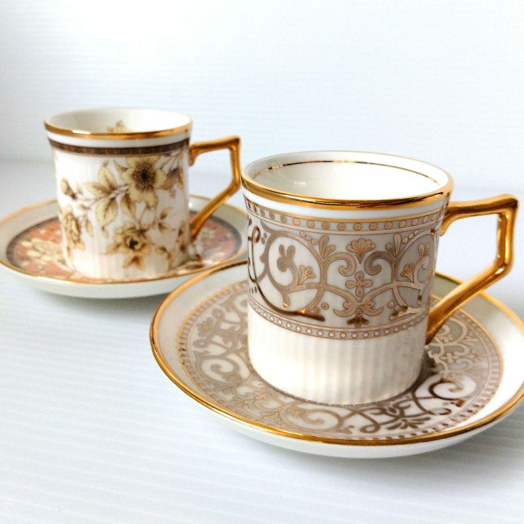 HOYA エスプレッソ カップ＆ソーサー デミタスカップ コーヒー