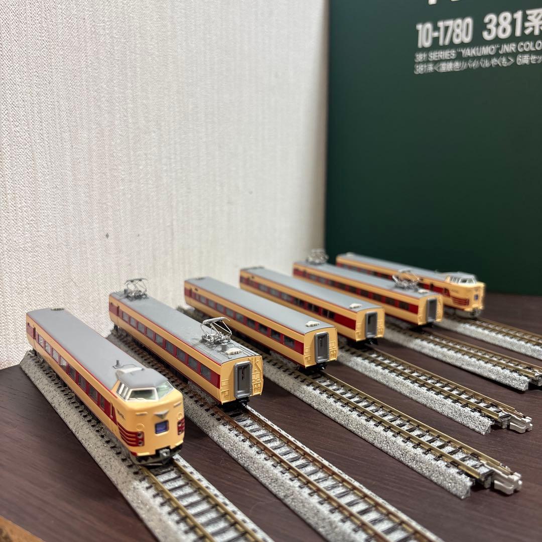 新品 KATO 381系 やくも Nゲージ 6両セット