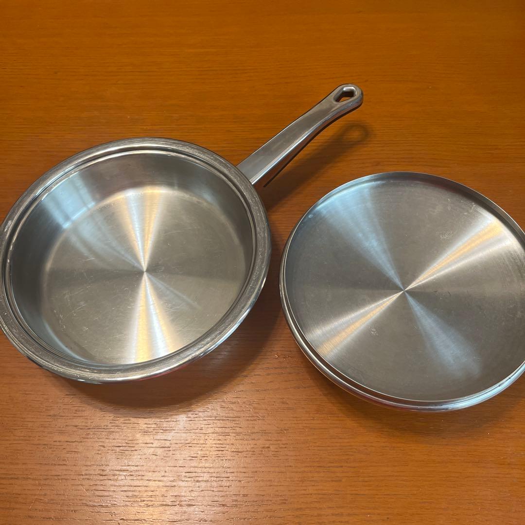 compas 片手ディープフライパン サーモメーター付 IH対応 1.5ℓ