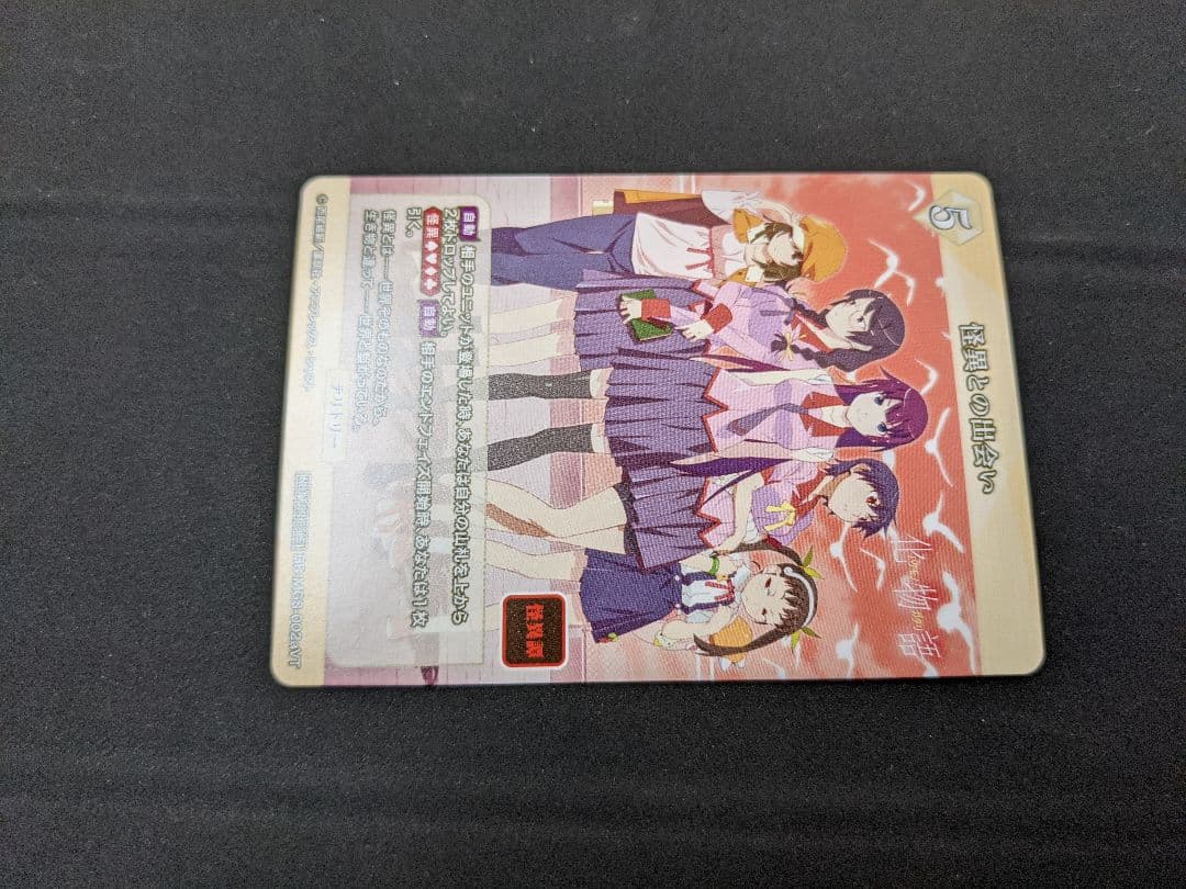 ビルディバイド 戦場ヶ原ひたぎ エキスパートカップ プロモ物語