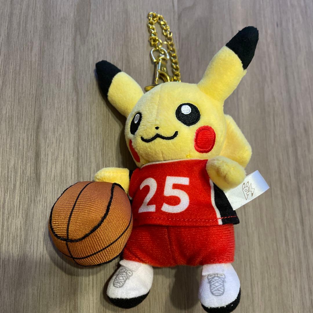 ピカチュウ バスケットボール マスコット ポケモンセンター 限定
