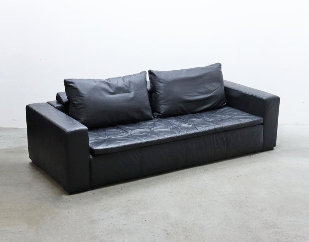 ボーコンセプト 本革 メッツォ 3Pソファ レザー 北欧 デンマーク モダン