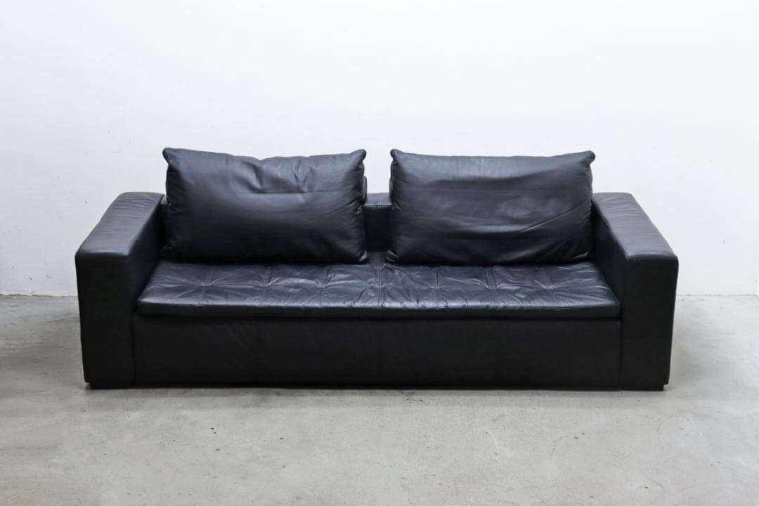 ボーコンセプト 本革 メッツォ 3Pソファ レザー 北欧 デンマーク モダン