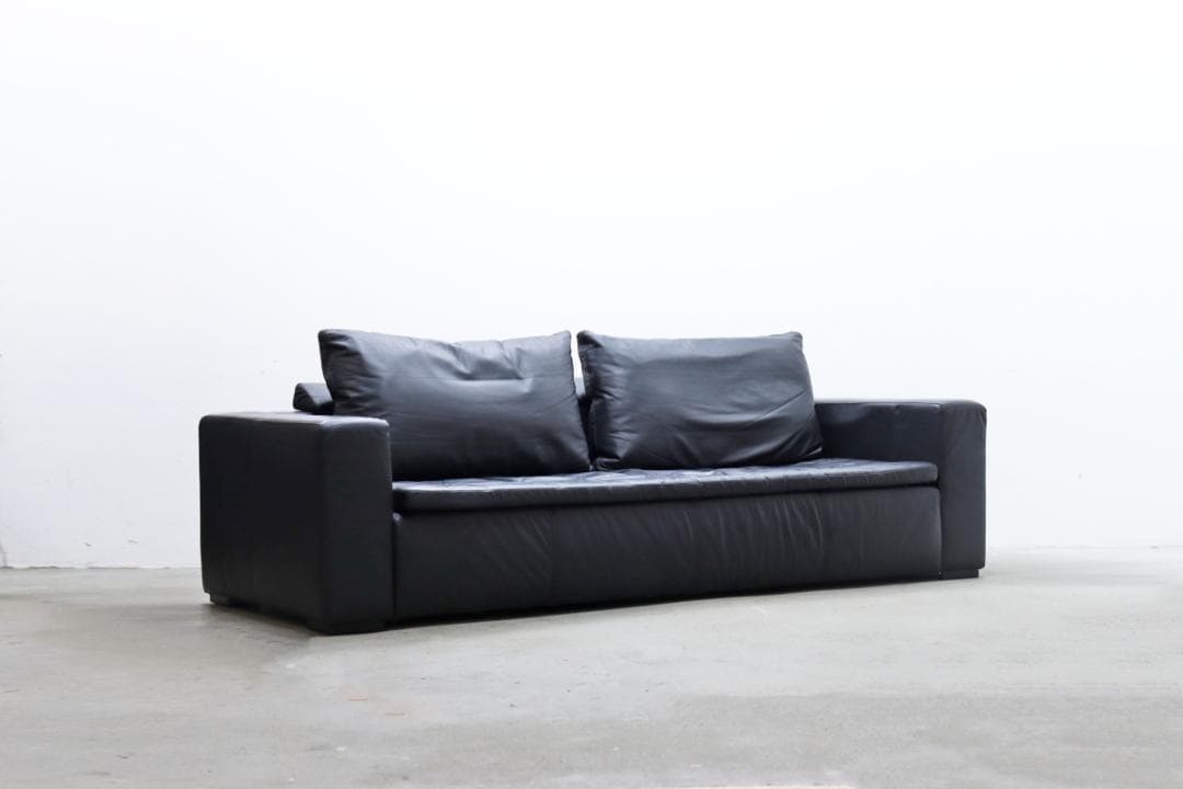 ボーコンセプト 本革 メッツォ 3Pソファ レザー 北欧 デンマーク モダン