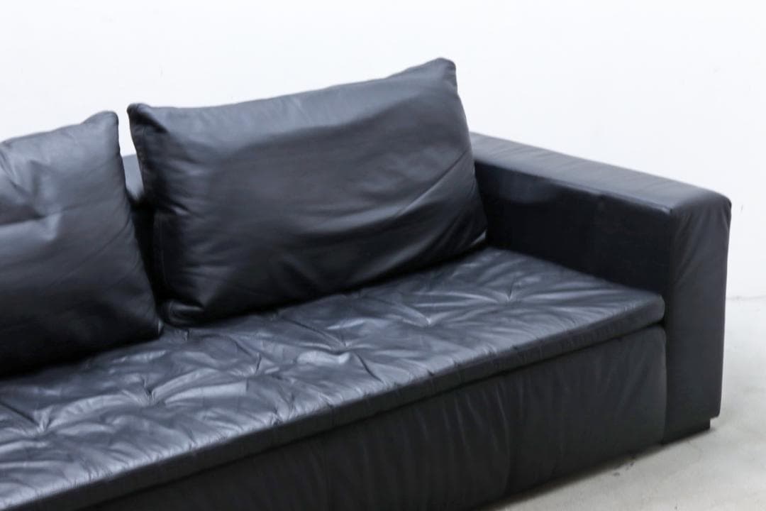 ボーコンセプト 本革 メッツォ 3Pソファ レザー 北欧 デンマーク モダン