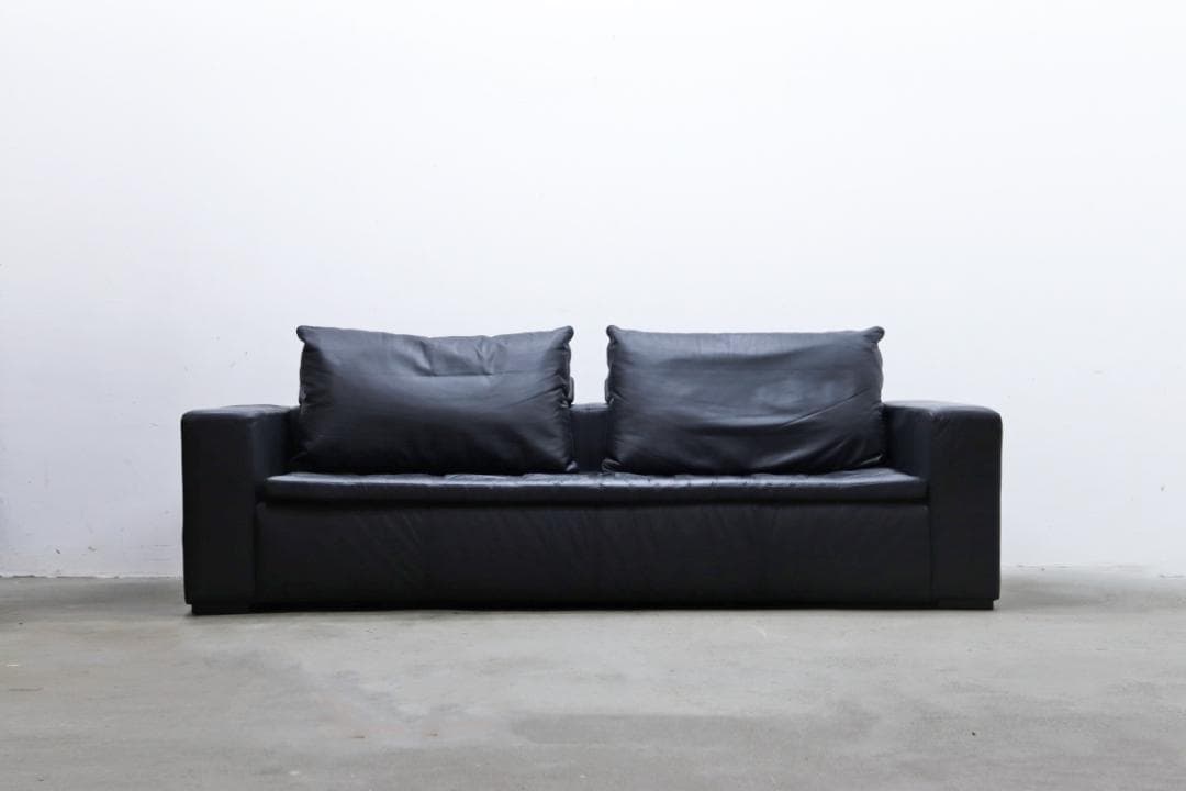 ボーコンセプト 本革 メッツォ 3Pソファ レザー 北欧 デンマーク モダン