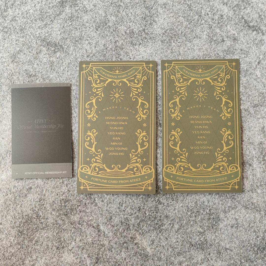 ATEEZ FC 4期 ホンジュン ソンファ マッジュ トレカ セット - メルカリ