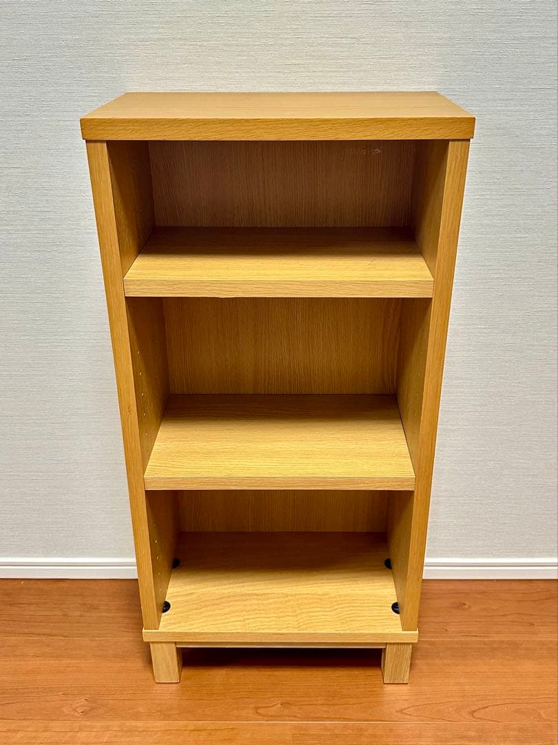 鈴*木様 無印良品/オーク材薄型ラック・小・奥行２２ｃｍ