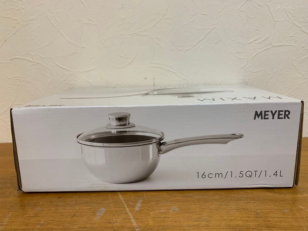 N1116-13★未使用 MEYER Maxim シェフズパン 16cm