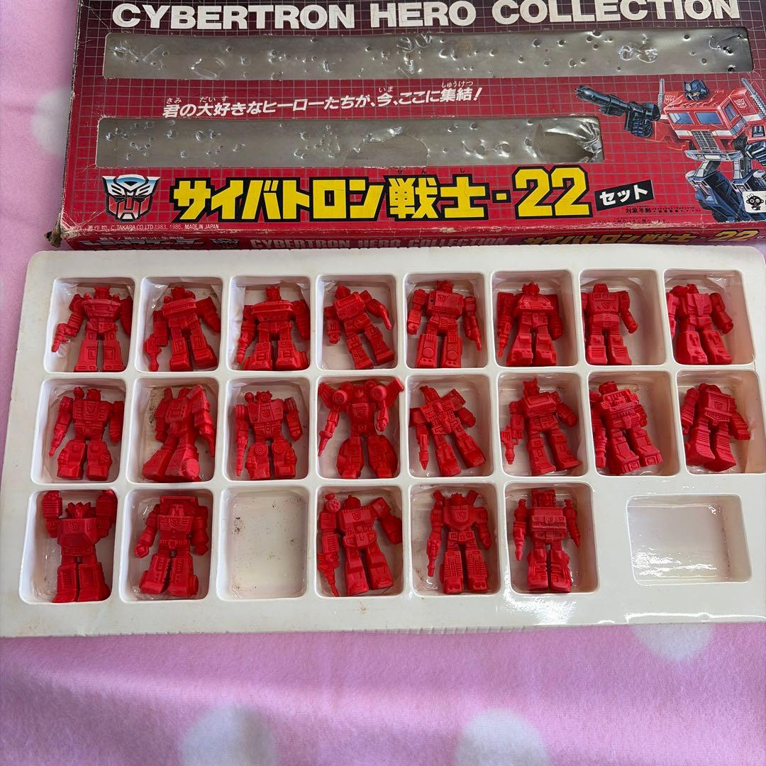トランスフォーマー！ サイバトロン戦士-22セット