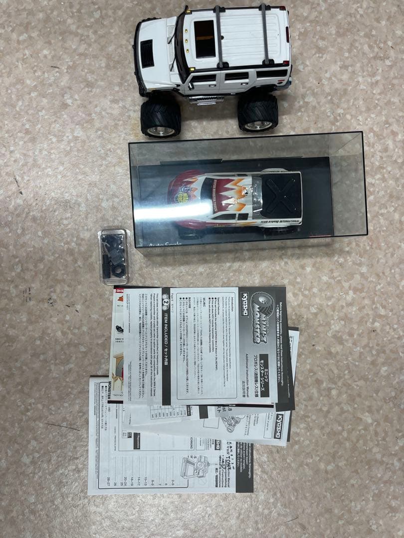 京商　ミニッツモンスター　ハマー　2.4g 改