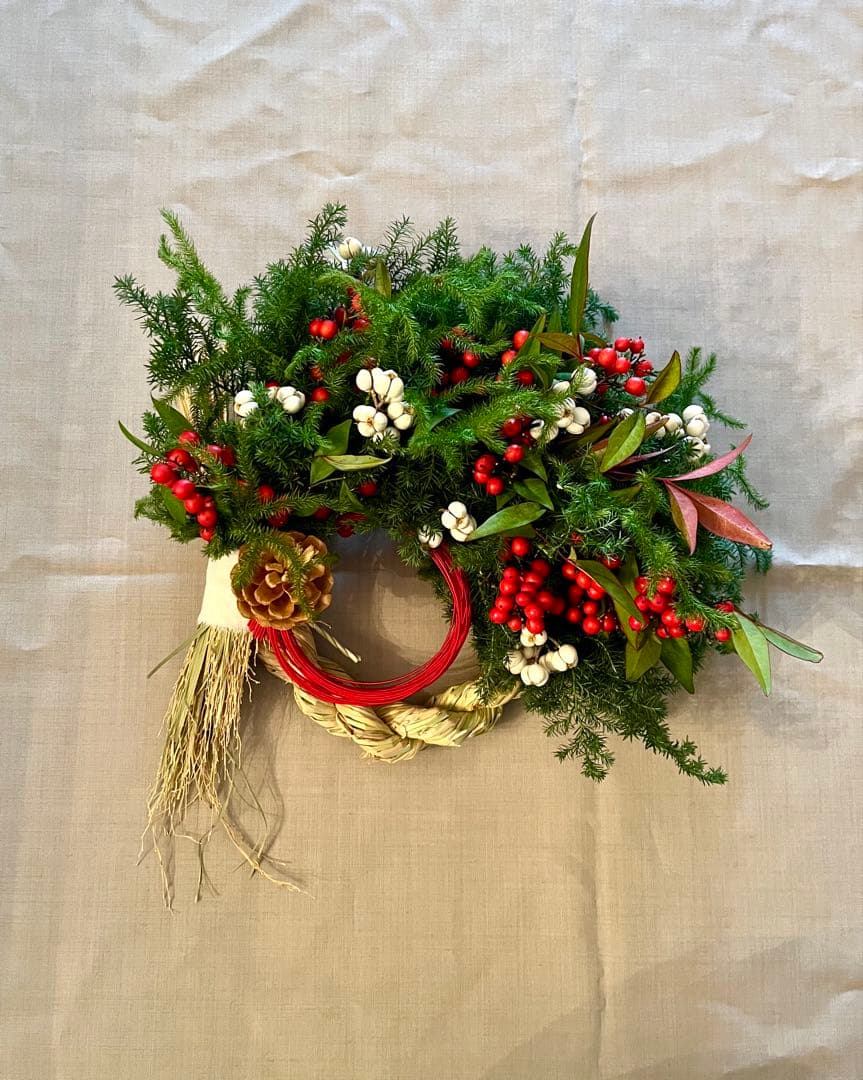 2026年度しめ縄飾りno.838