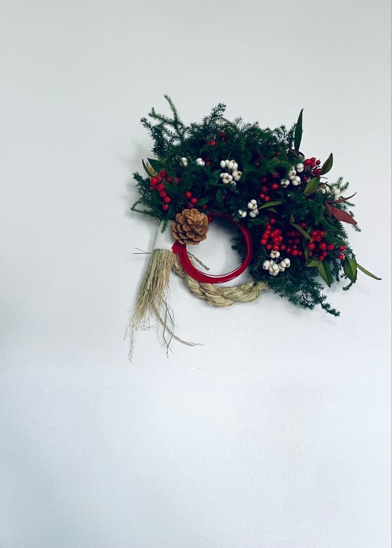 2026年度しめ縄飾りno.838