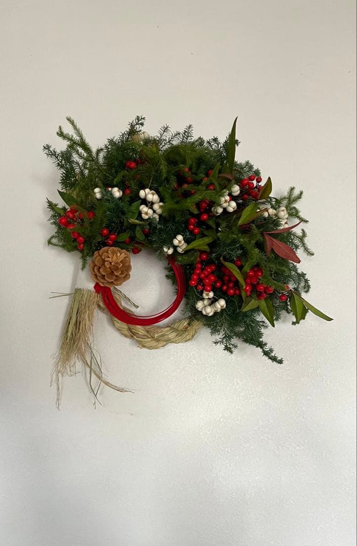 2026年度しめ縄飾りno.838