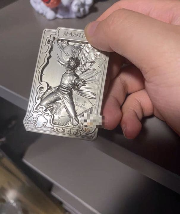 NARUTOナルトうずまきナルト1/7C版ガレージキット ガレキ スタチュー