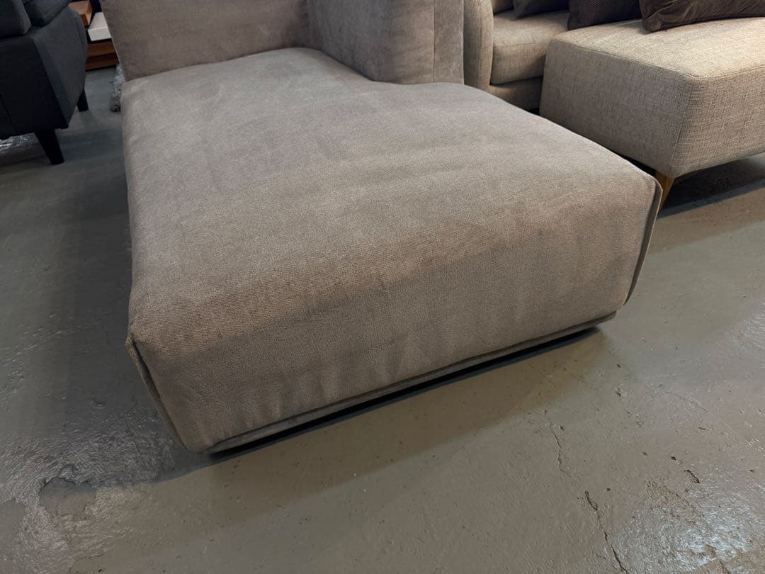 【東京/埼玉/群馬県一部 限定送料込み】Francfranc　メーネソファセット