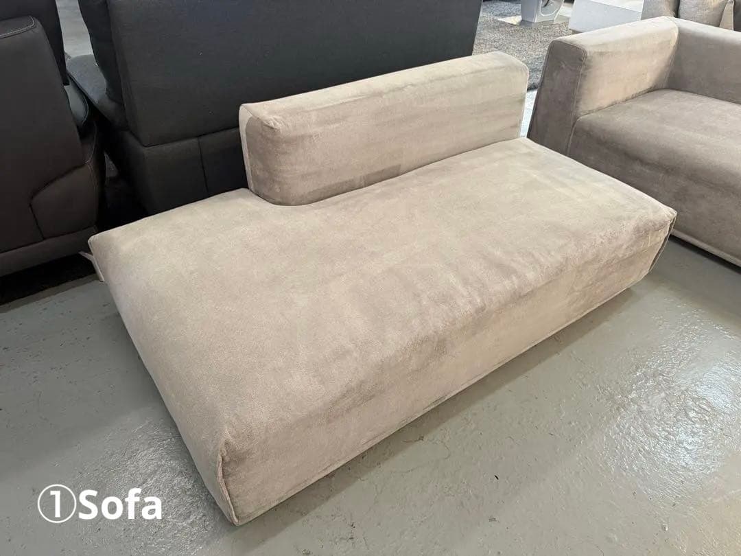 【東京/埼玉/群馬県一部 限定送料込み】Francfranc　メーネソファセット