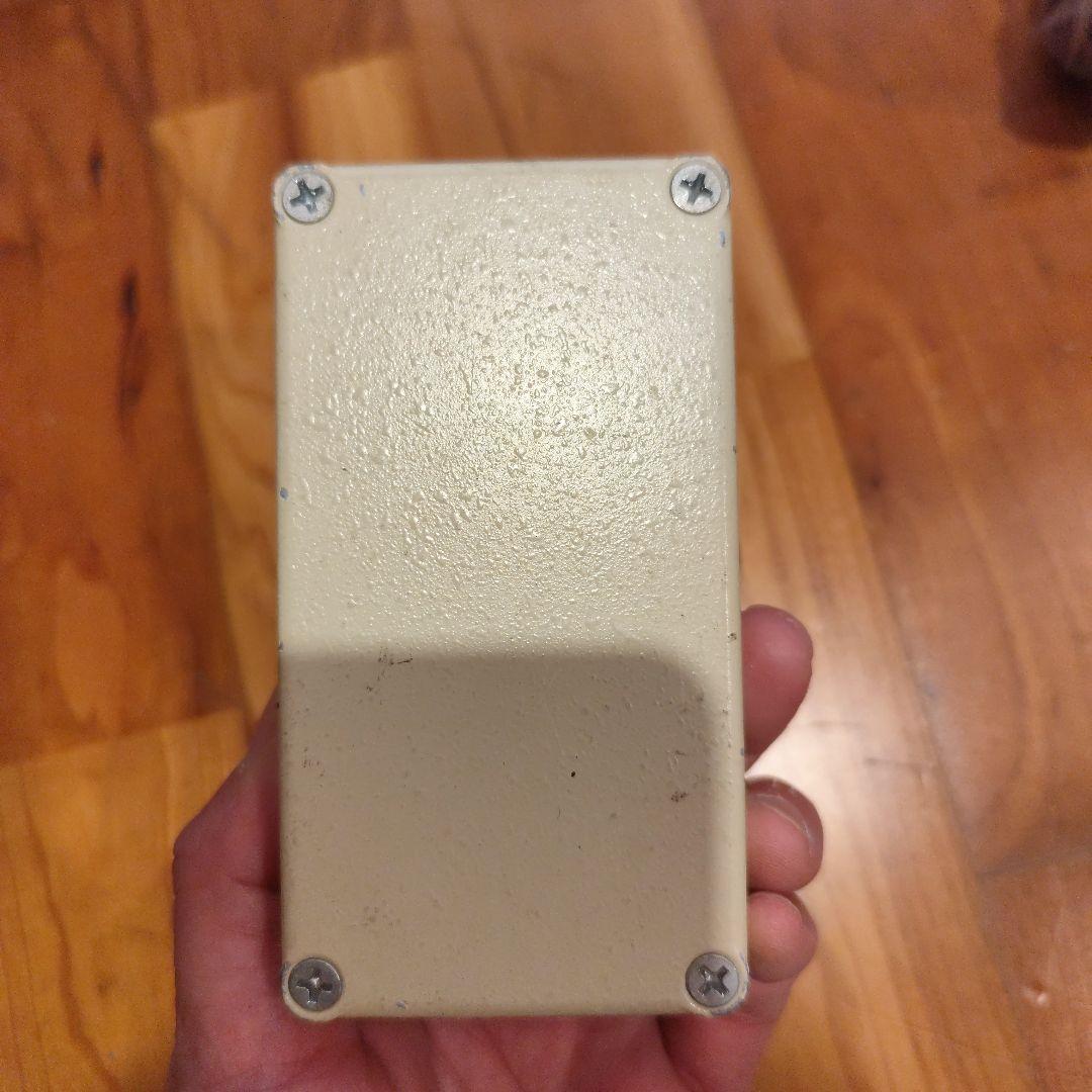 MXR microamp ギターエフェクター