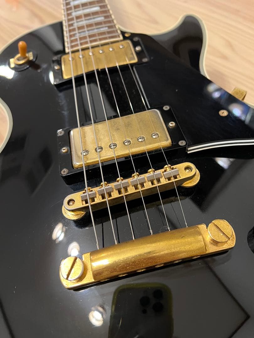 フジゲン製造 日本製！エピフォン LPC-80レスポールカスタム - メルカリ