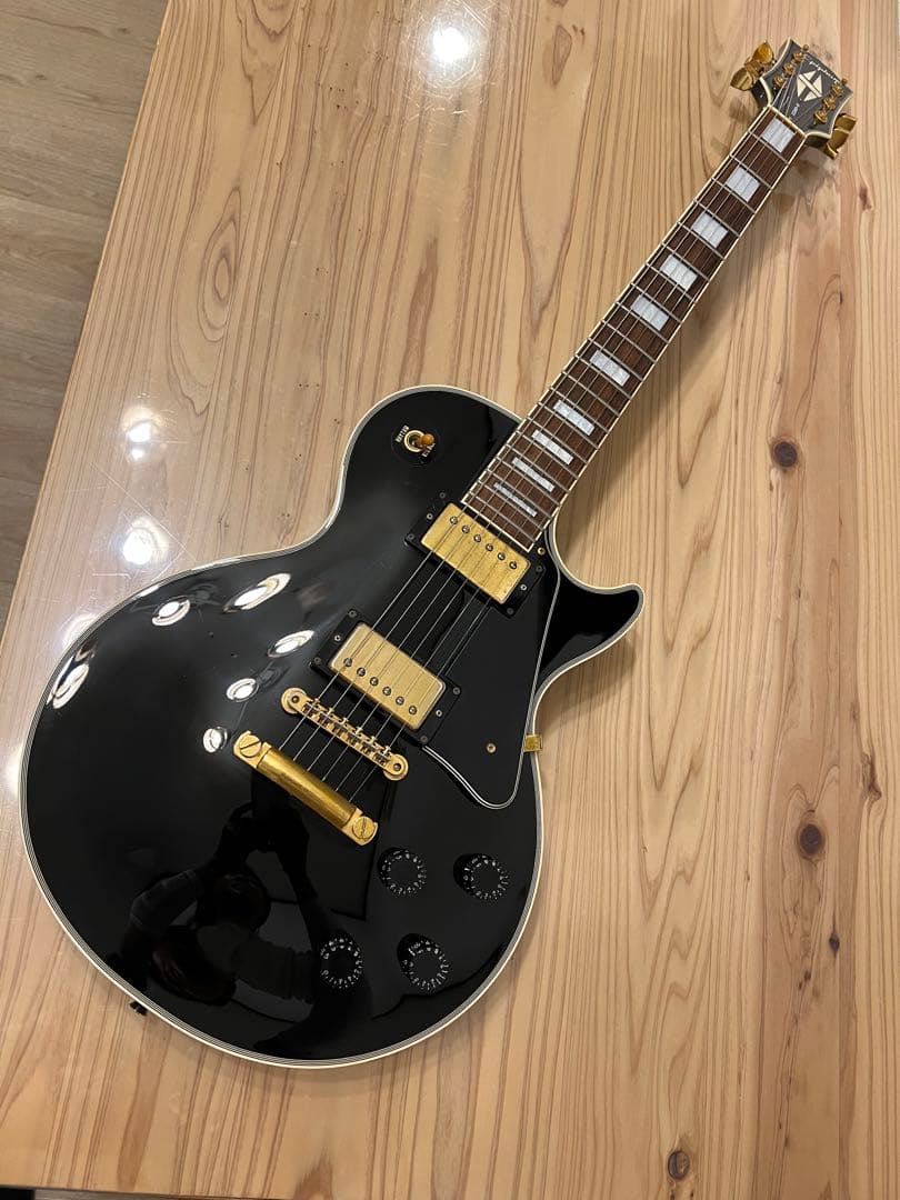 フジゲン製造 日本製！エピフォン LPC-80レスポールカスタム - メルカリ