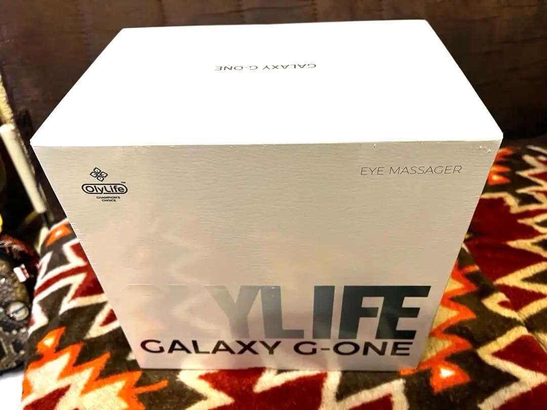 アイマッサージャー OLYLIFE GALAXY G-ONE