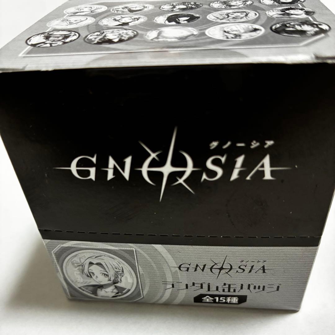 未開封】グノーシア 京まふ ランダム缶バッジ コンプリート コンプ