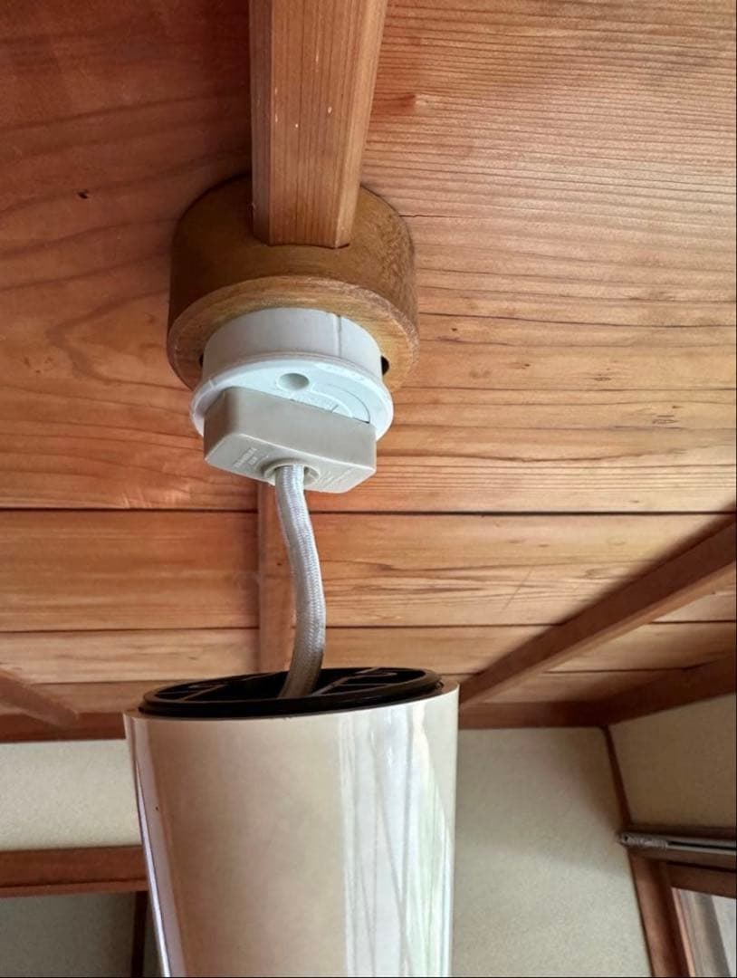 昭和レトロ　ナショナルチューリップ　ペンダントライト　レトロ照明