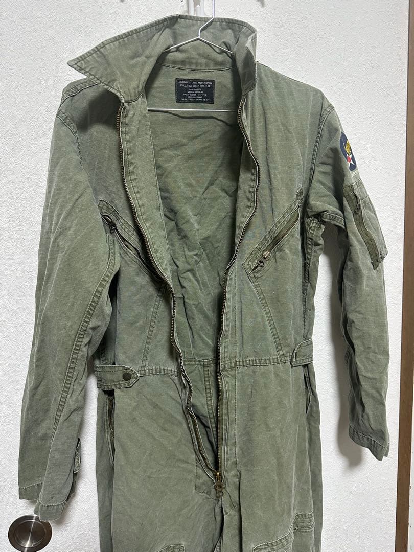 U.S.A.F COVERALL FLYING MAN'S 1977製